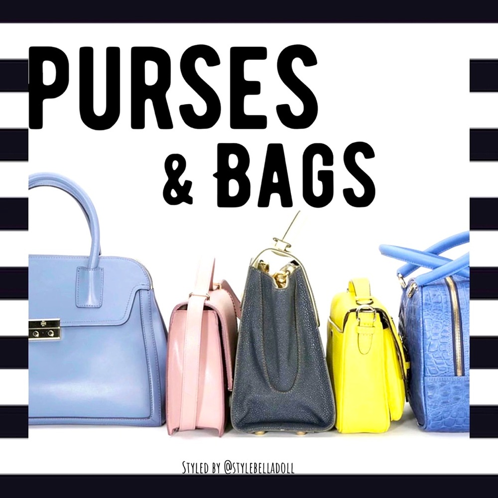 🆕 & ♻️ Bold Statement Purse Bags Wristlets Clutch